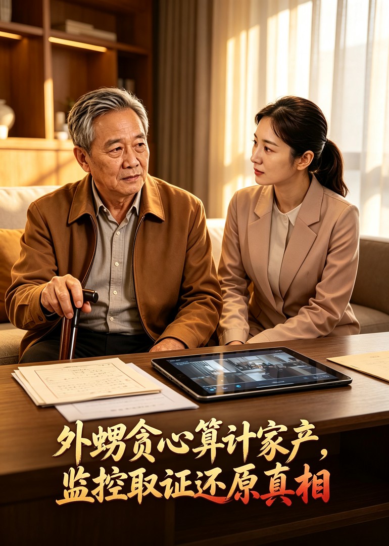 外甥贪心算计家产，监控取证还原真相