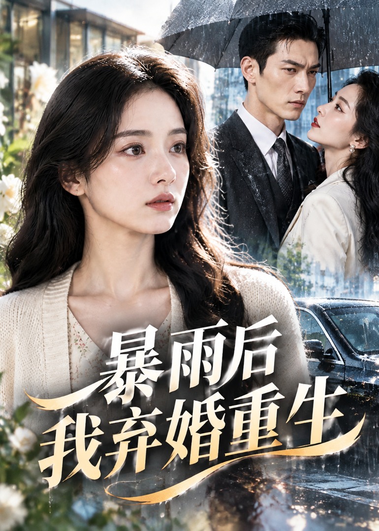 暴雨后我弃婚重生封面图