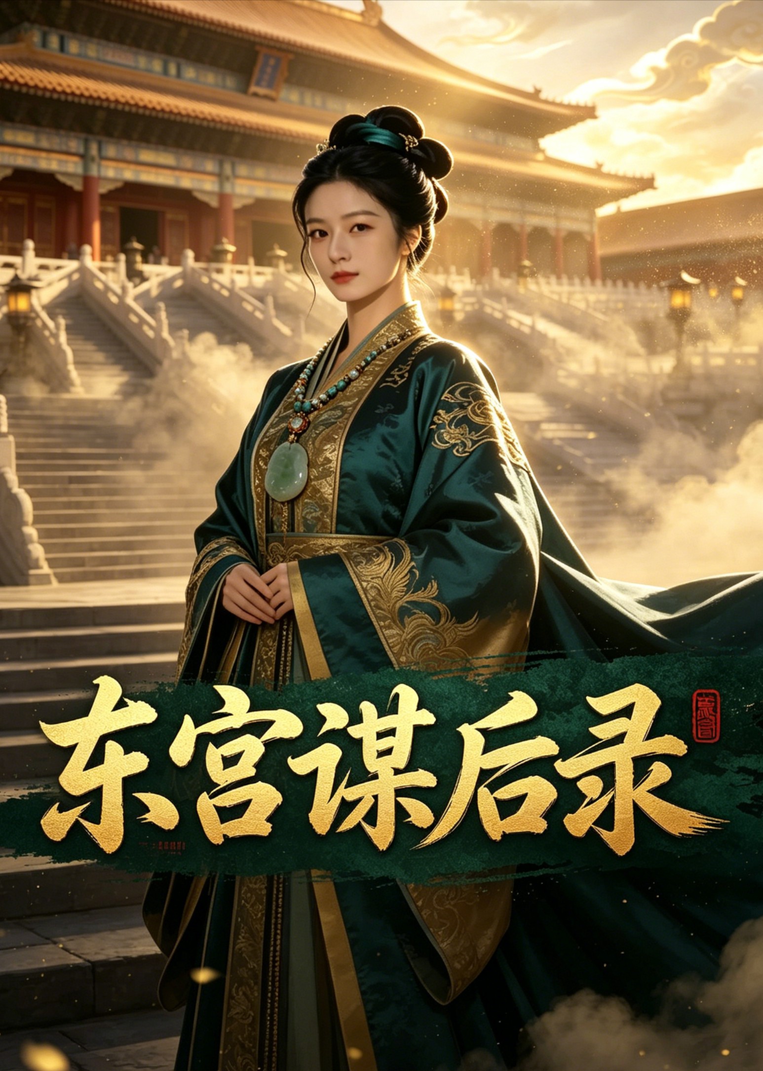 东宫谋后录