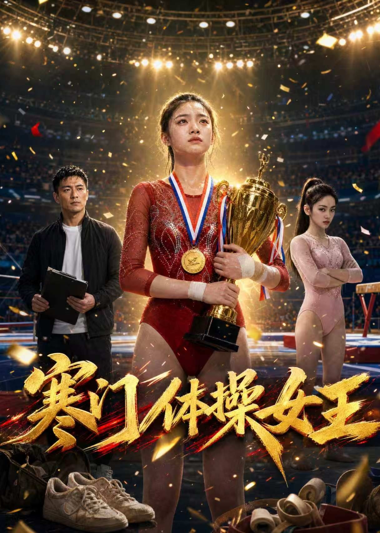 寒门体操女王