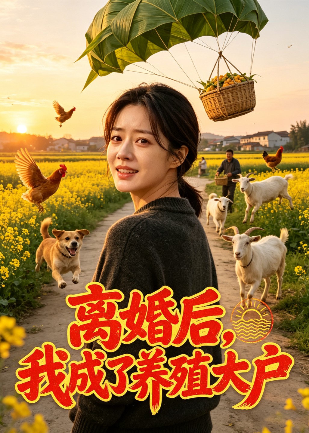 离婚后，我逆袭成养殖大户
