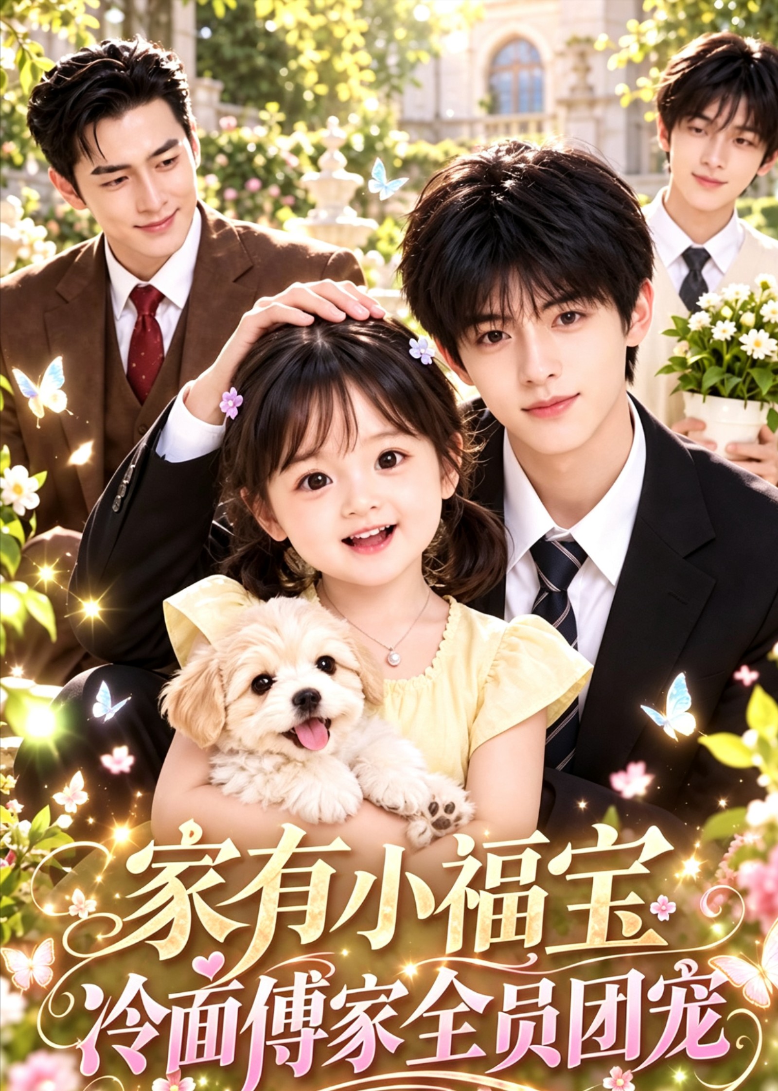 家有小福宝，冷面傅家全员团宠