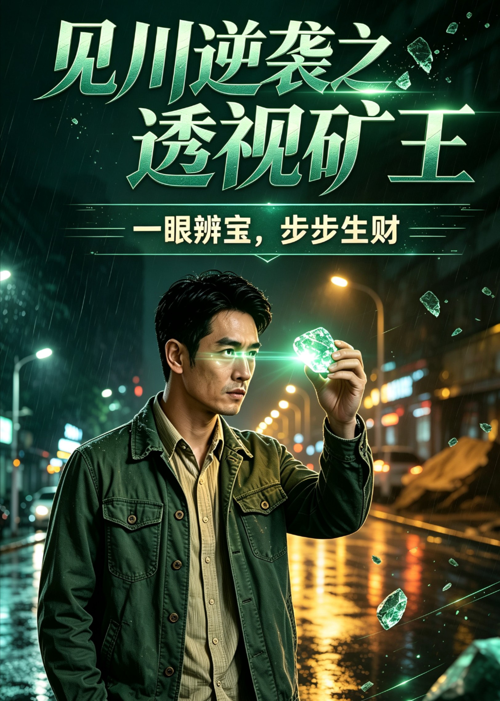 见川逆袭之透视矿王封面图
