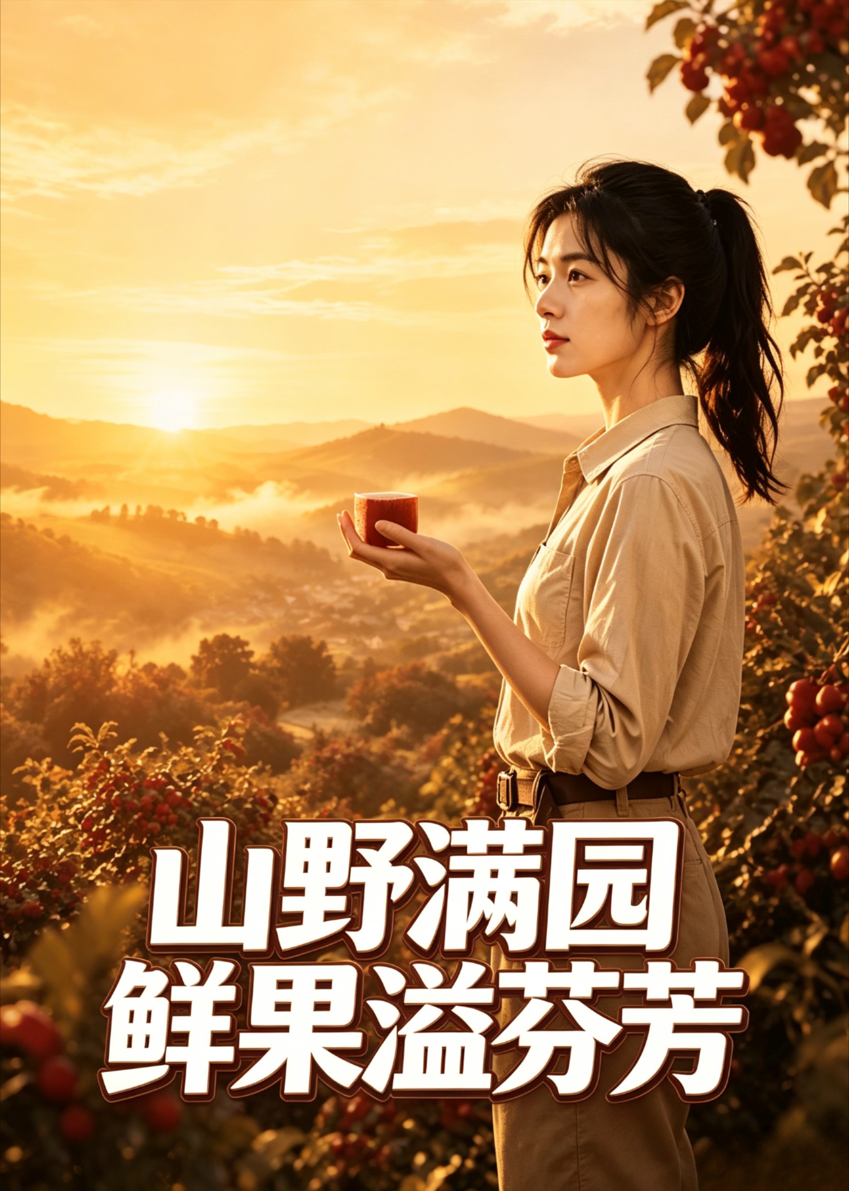 山野满园鲜果溢芬芳