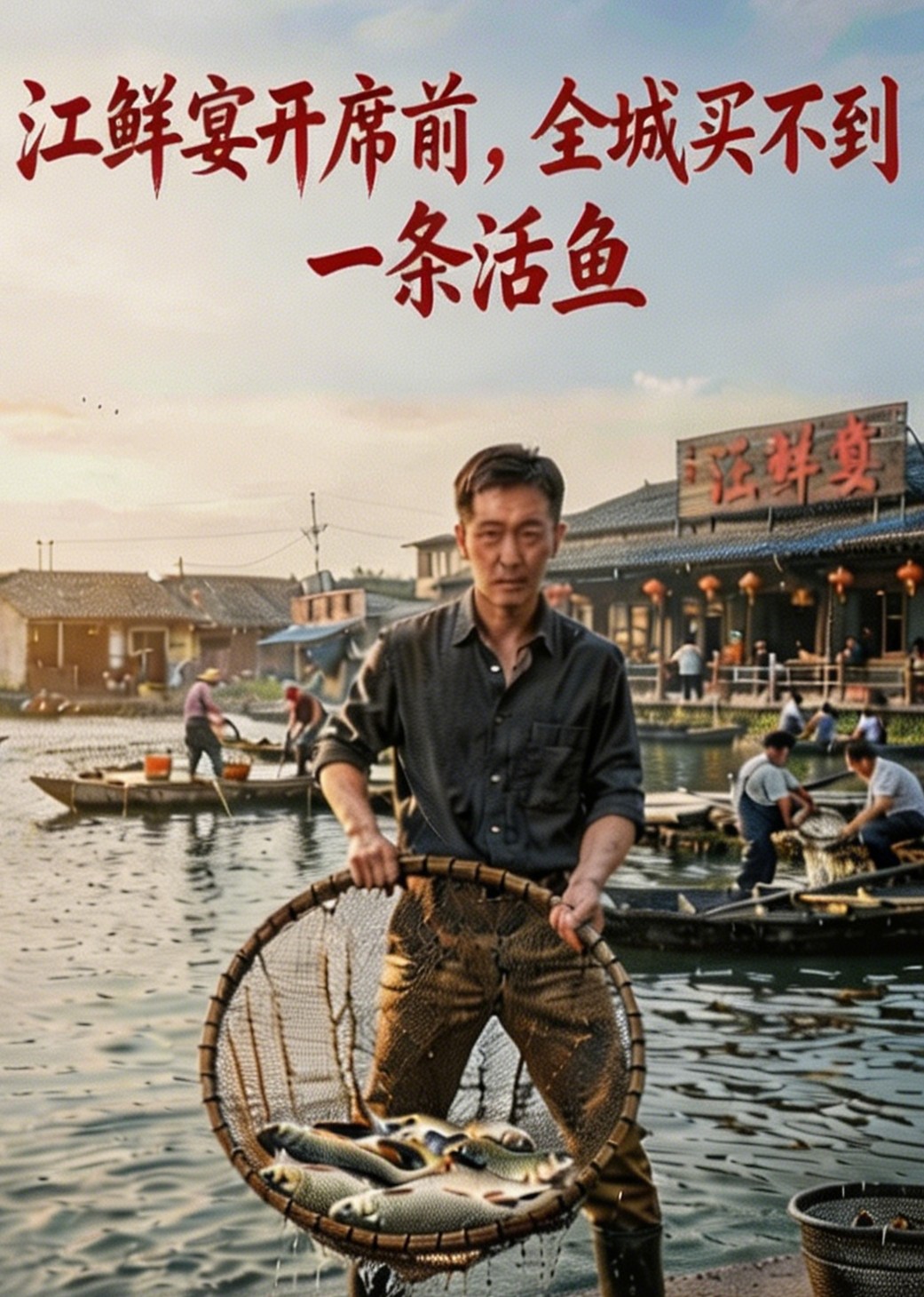 江鲜宴开席前，全城买不到一条活鱼
