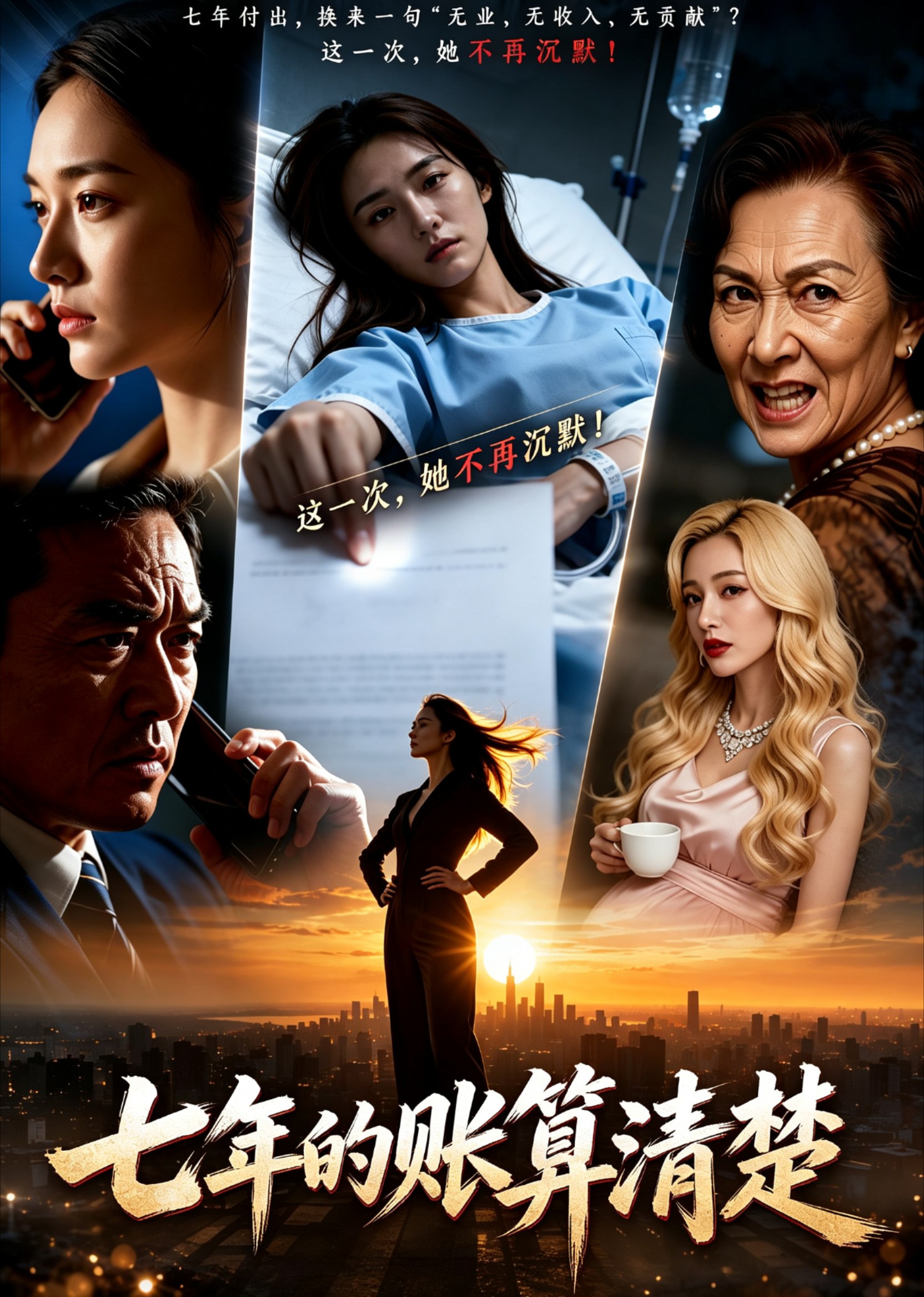 七年的账算清楚