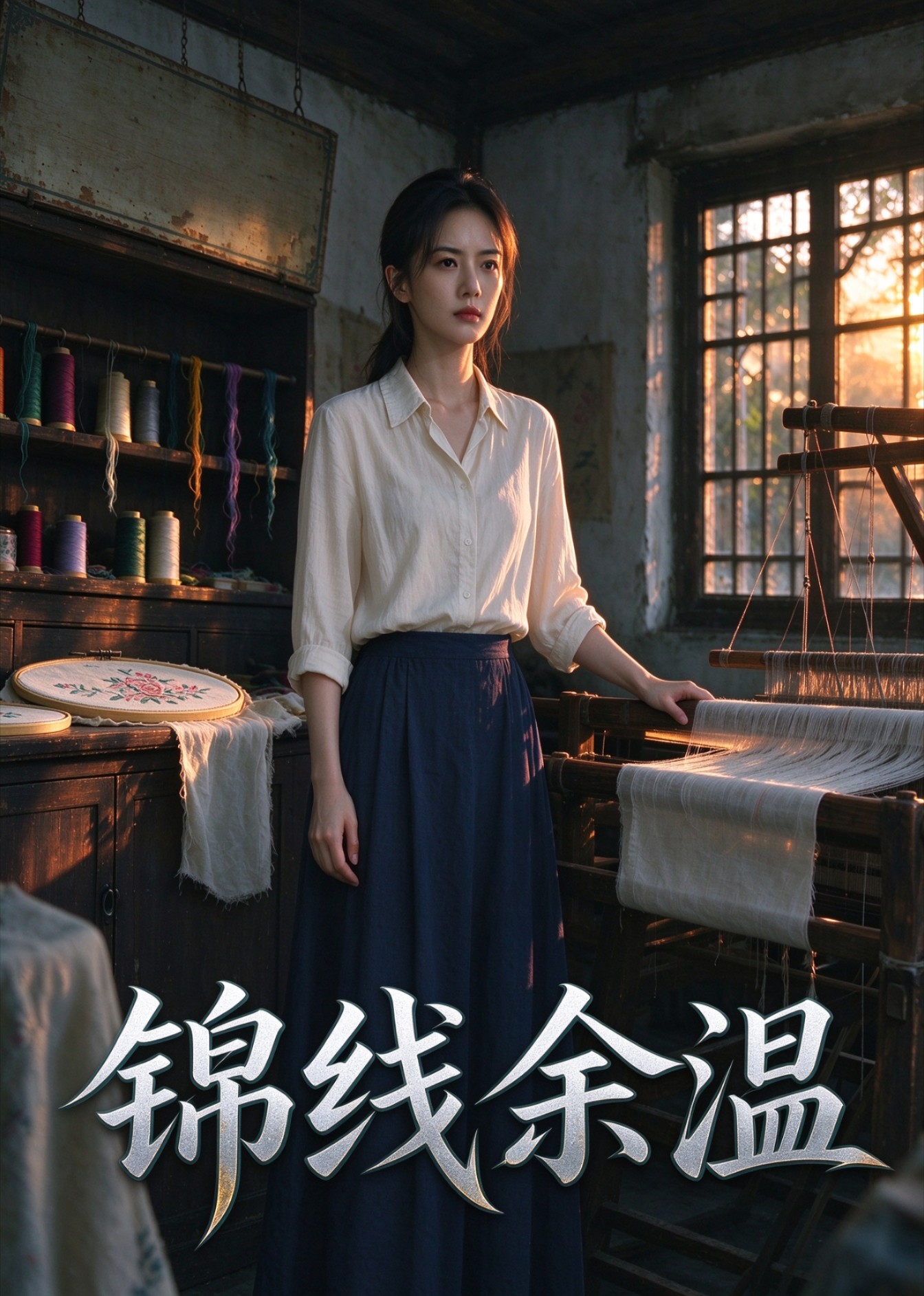 锦线余温封面图