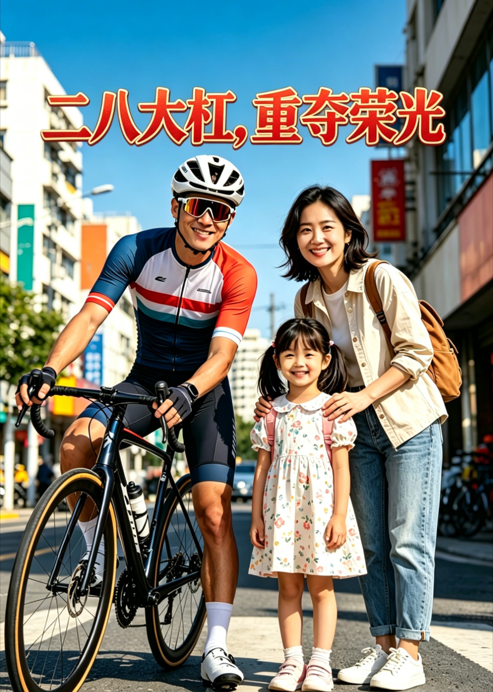 二八大杠，重夺荣光