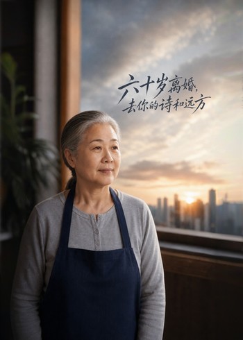 六十岁离婚，去你的诗和远方封面图