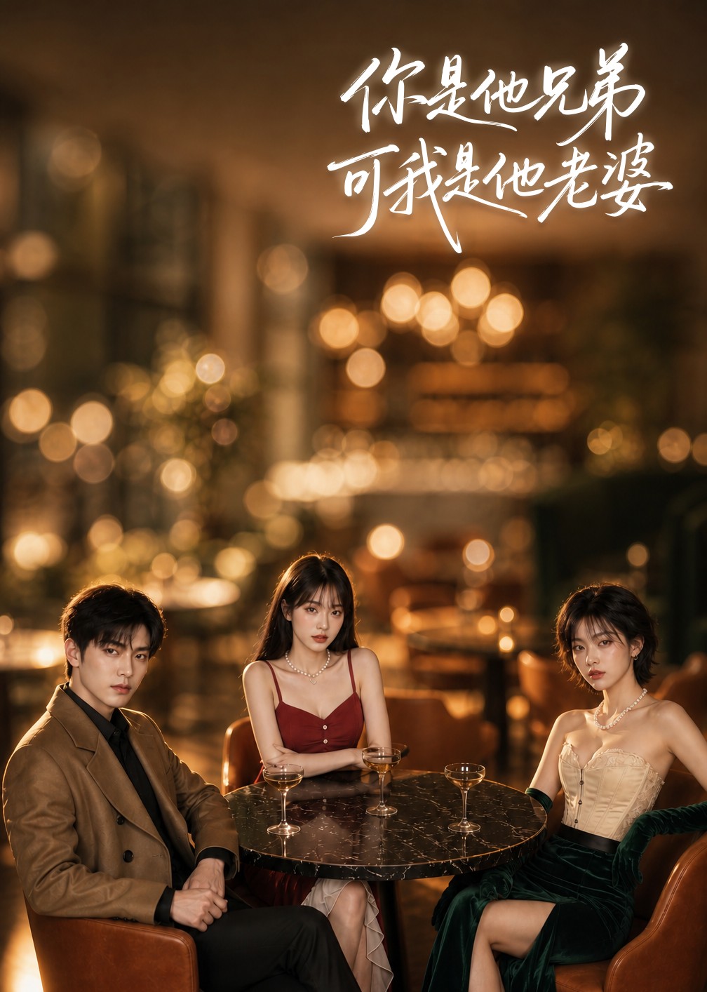 你是他兄弟，可我是他老婆