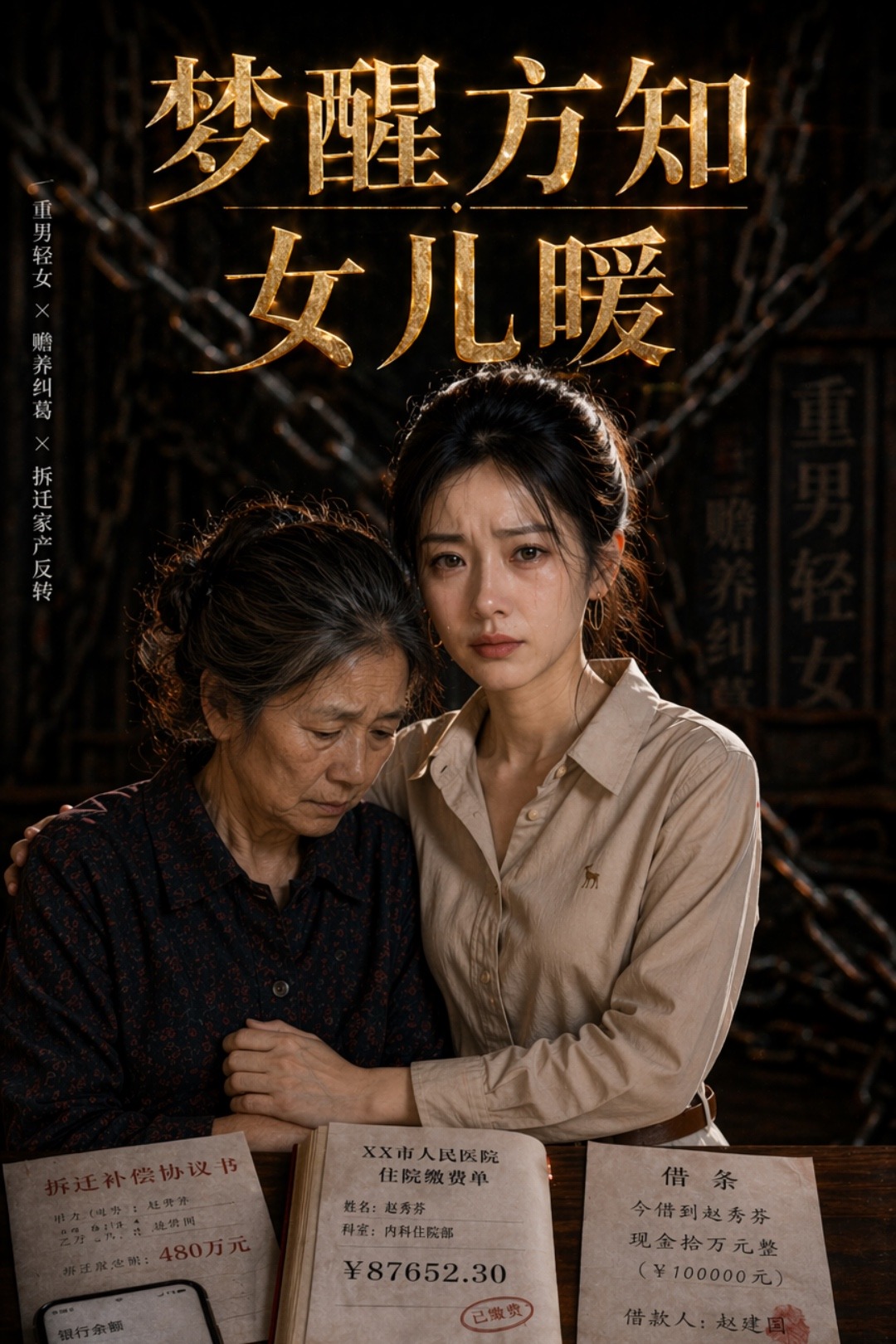梦醒方知女儿暖