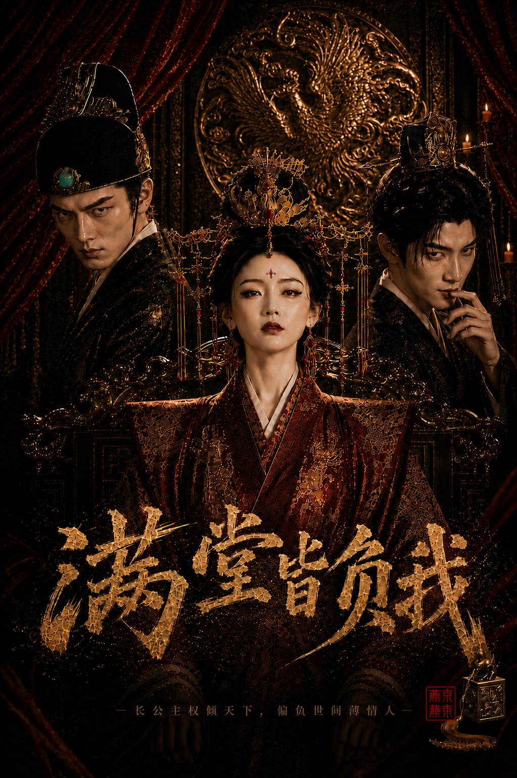满堂皆负我