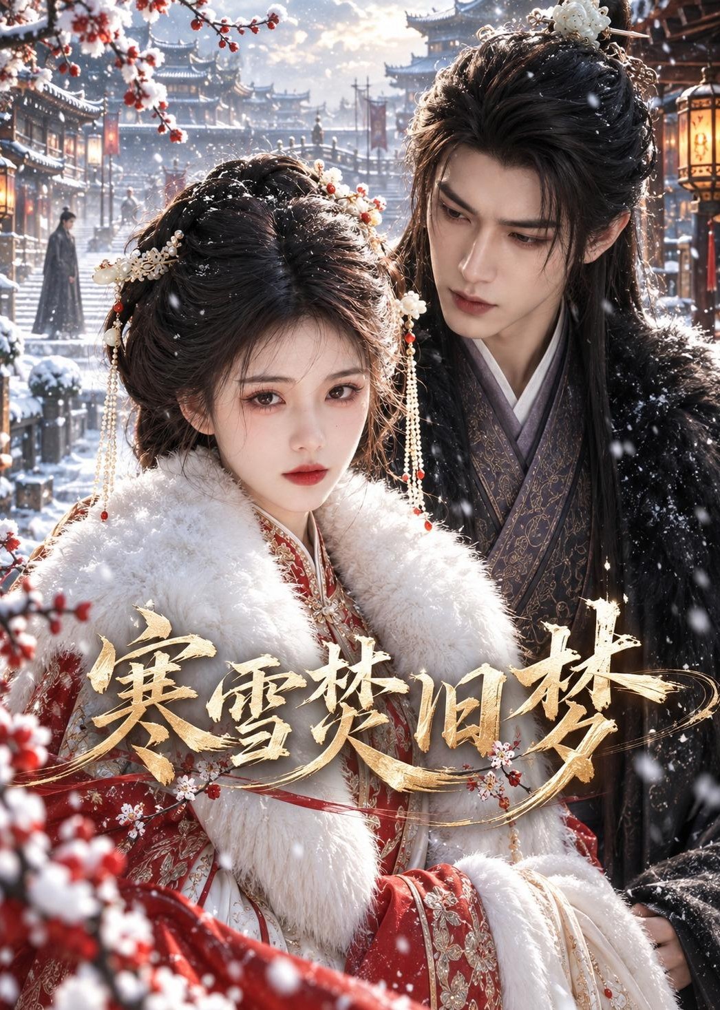 寒雪焚旧梦封面图