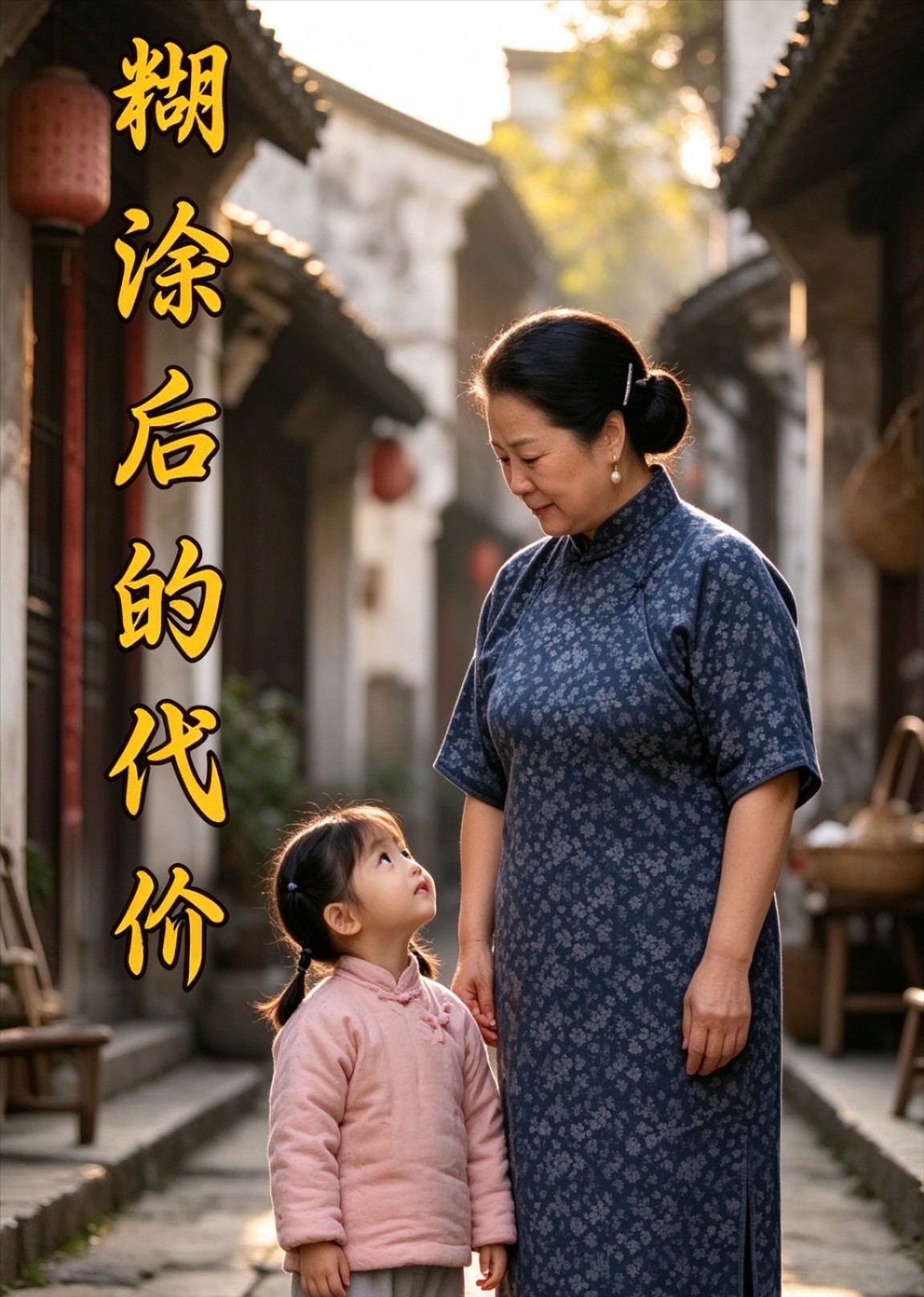 糊涂后的代价封面图
