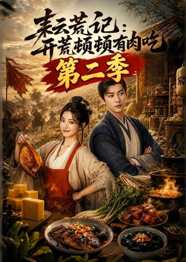 耘荒记，开荒顿顿有肉吃第二季封面图