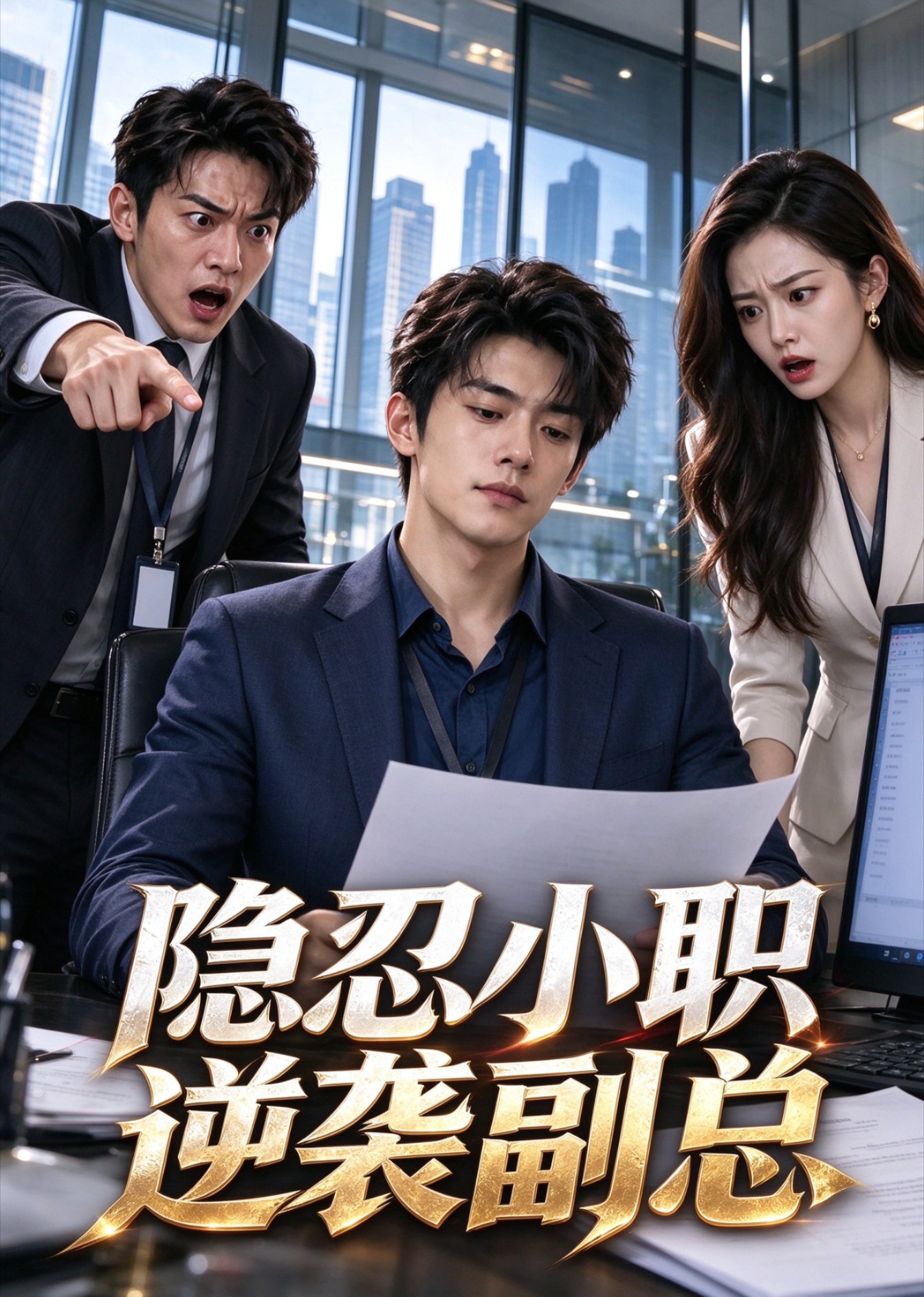隐忍小职逆袭副总封面图