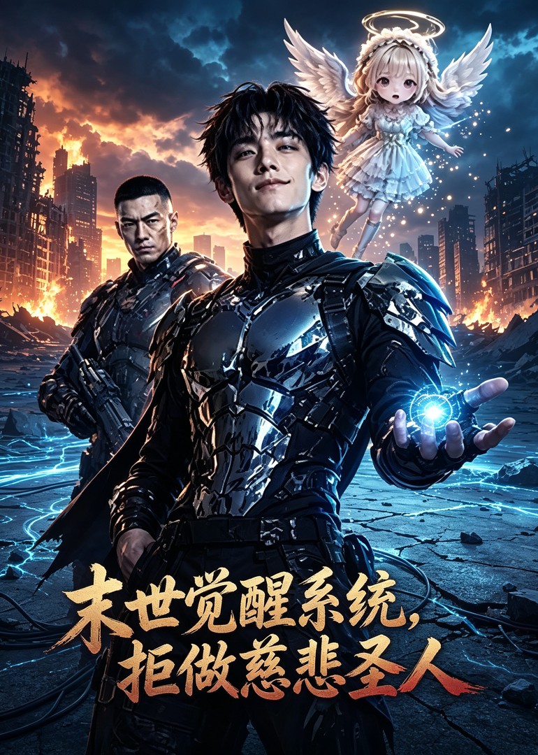 末世觉醒系统，拒做慈悲圣人