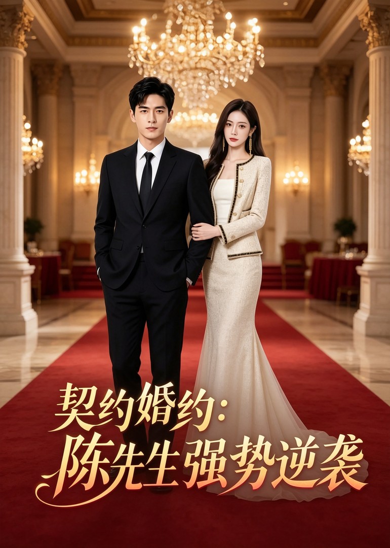 契约婚约：陈先生强势逆袭封面图