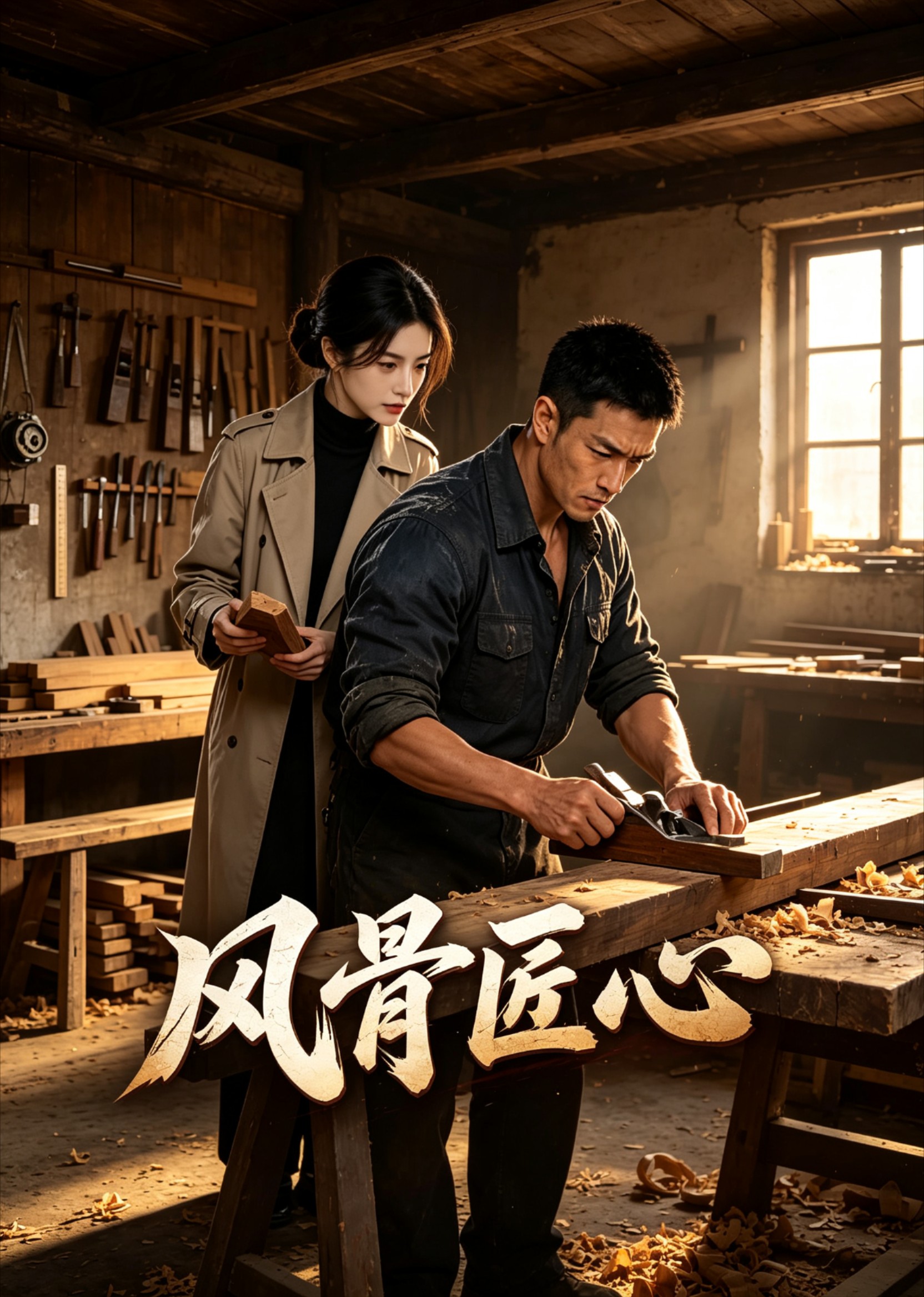 风骨匠心封面图