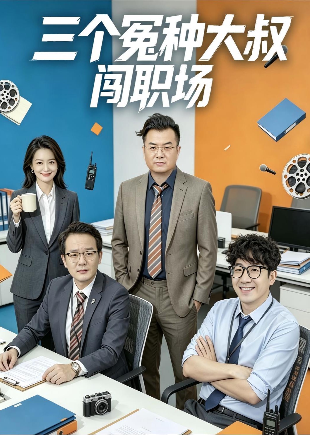三个冤种大叔闯职场封面图