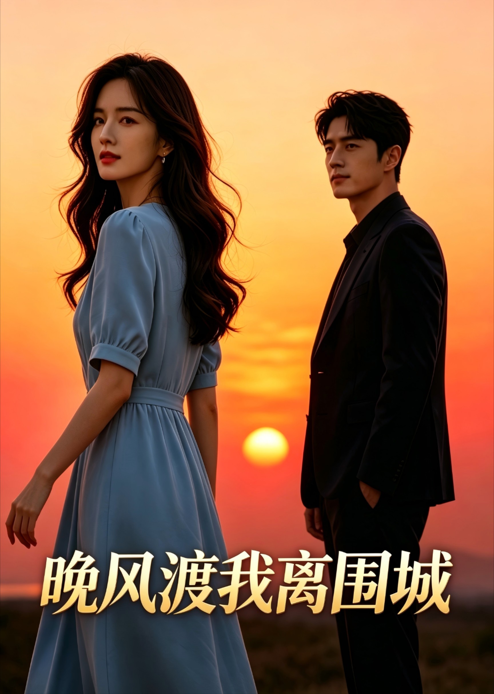晚风渡我离围城