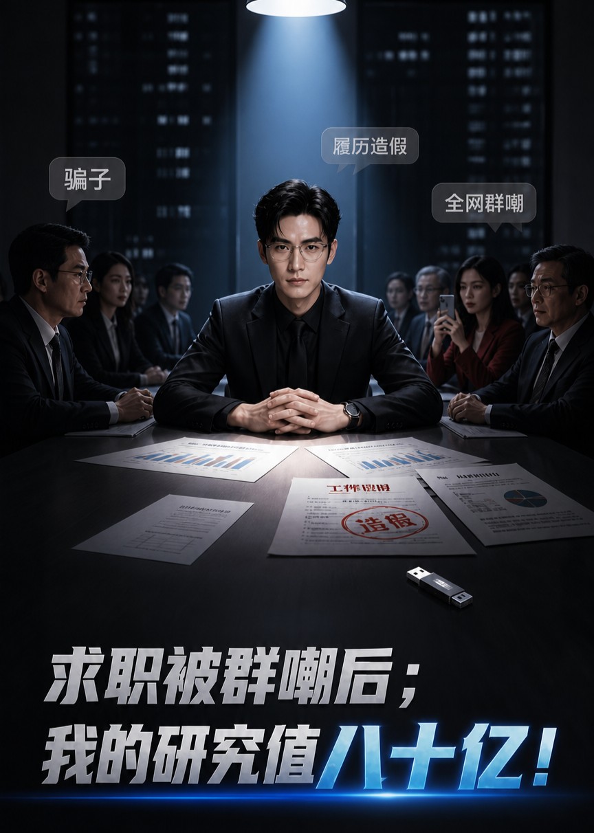 求职被群嘲后我的研究值八十亿封面图
