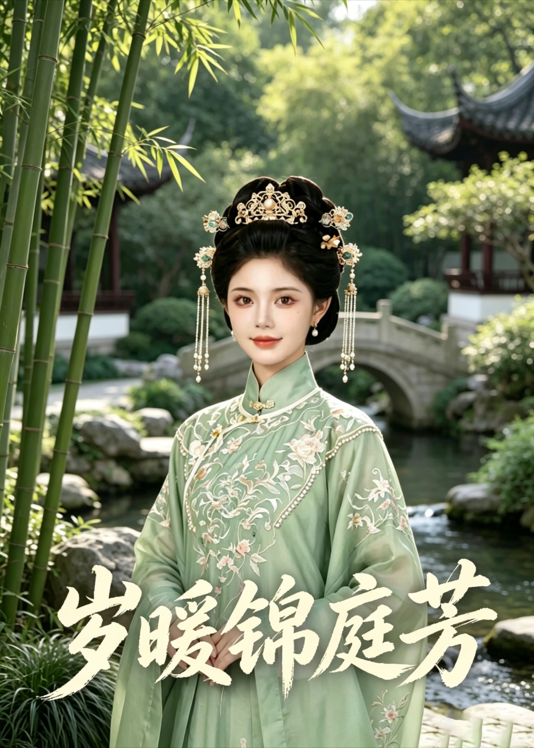 岁暖锦庭芳