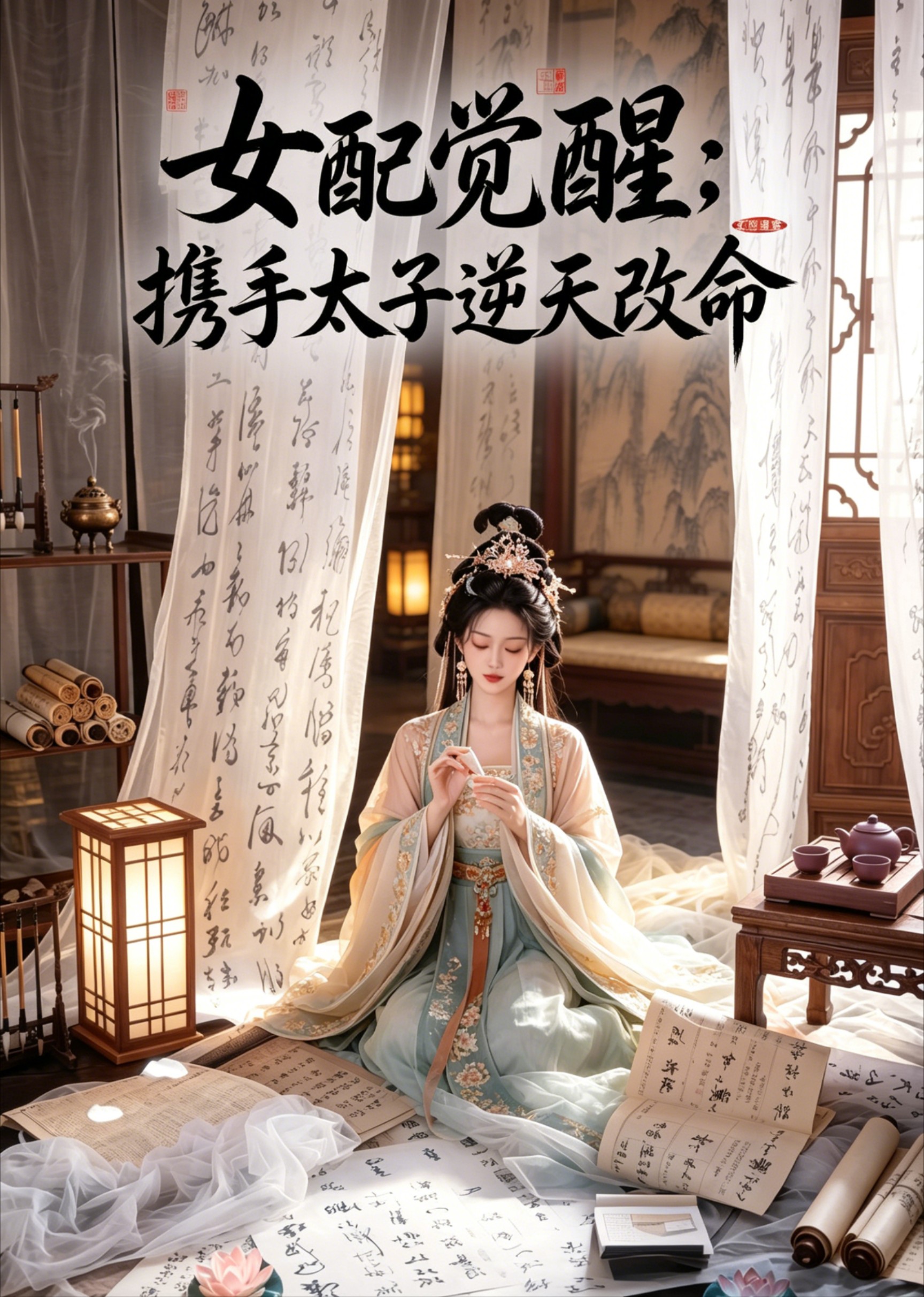 女配觉醒，携手太子逆天改命