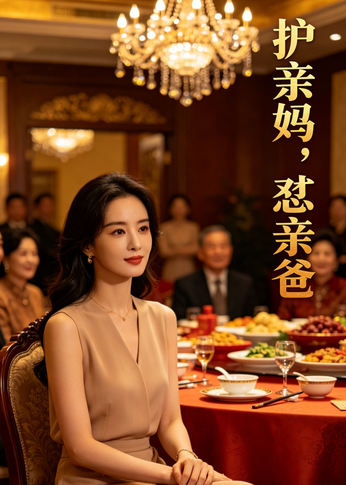 护亲妈，怼亲爸