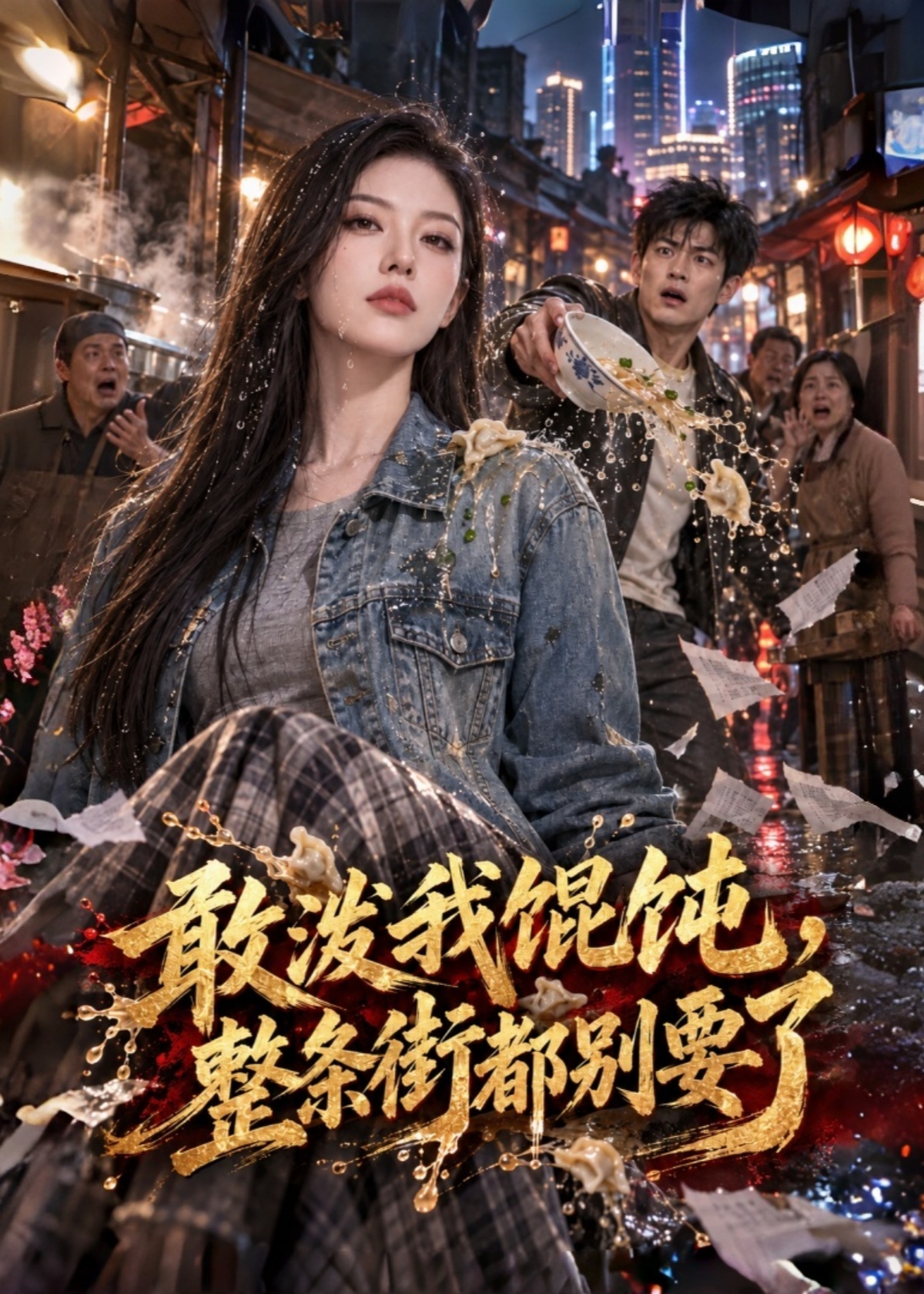 敢泼我馄饨，整条街都别要了封面图