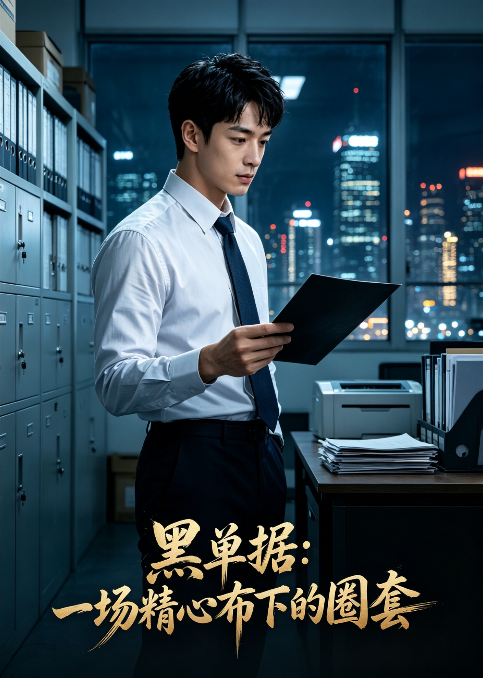 黑单据：一场精心布下的圈套封面图