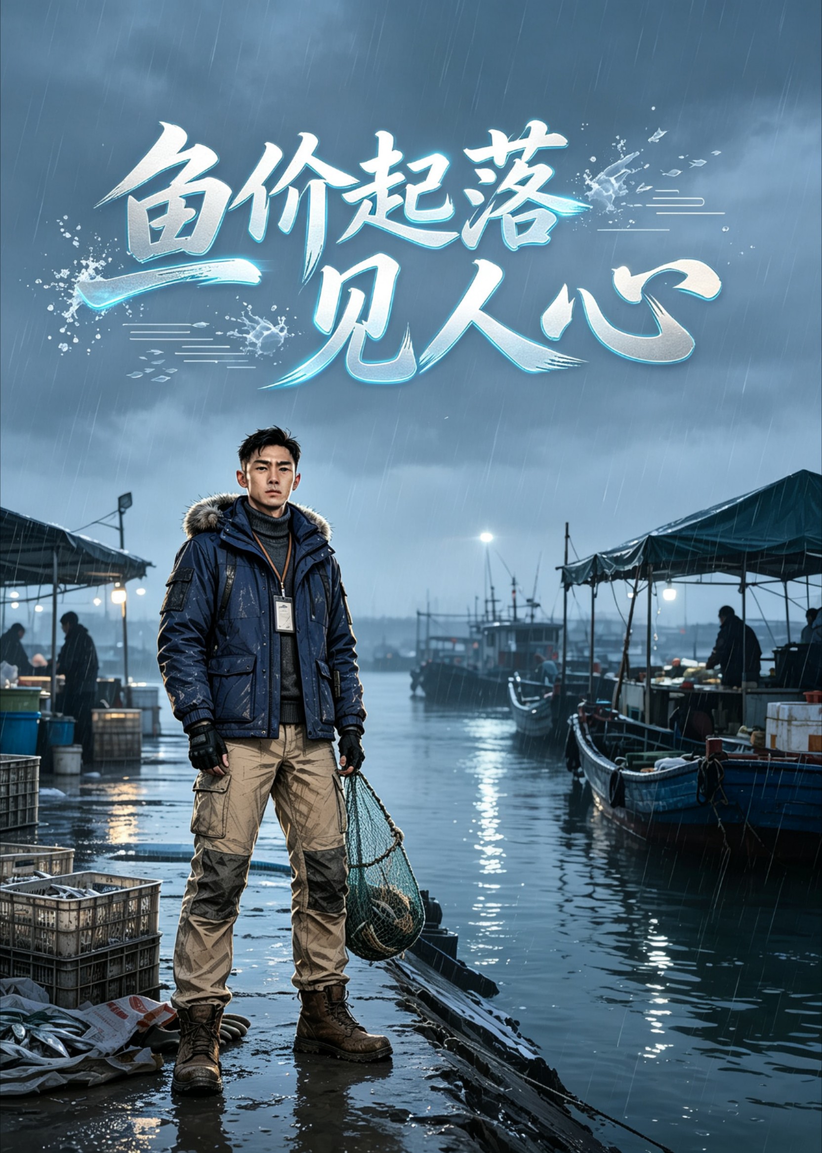鱼价起落见人心封面图