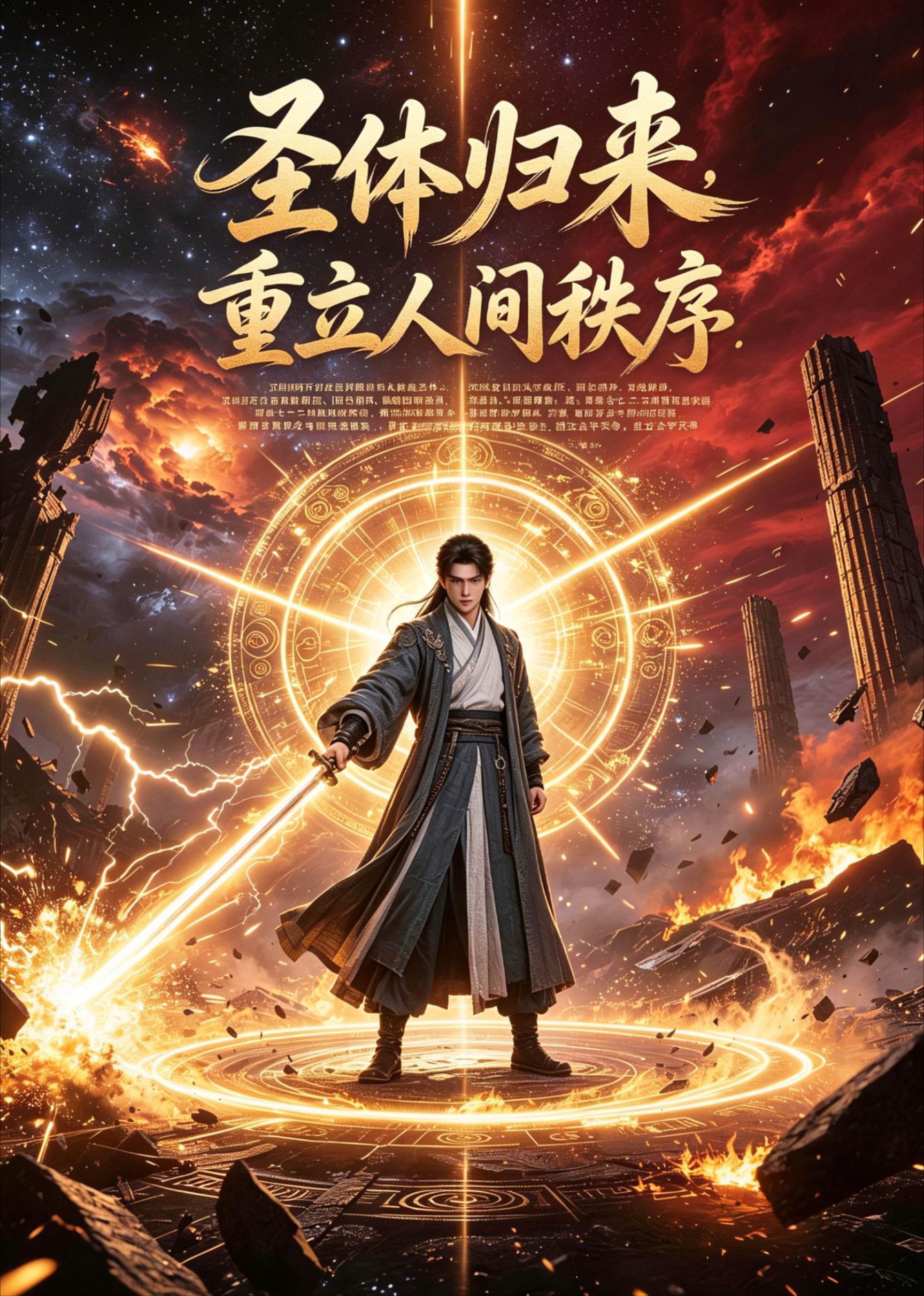圣体归来，重立人间秩序