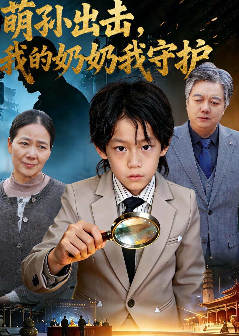 萌孙出击，我的奶奶我守护封面图