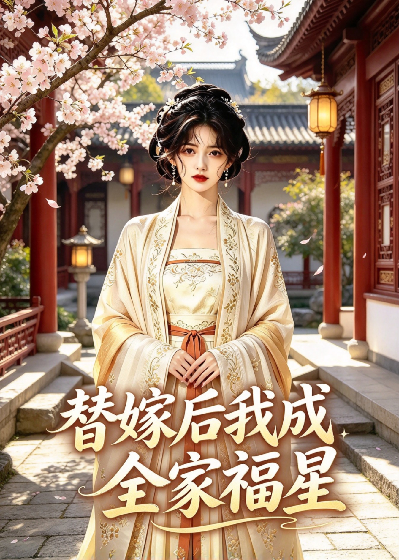 替嫁后我成全家福星封面图