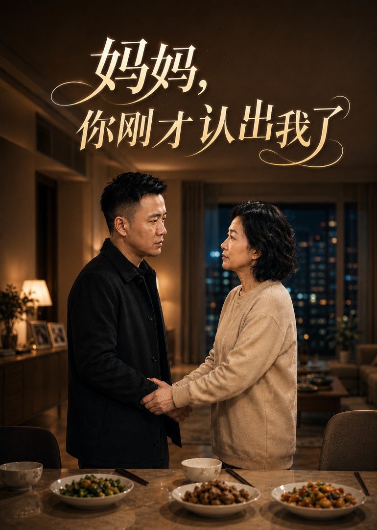 妈妈，你刚才认出我了