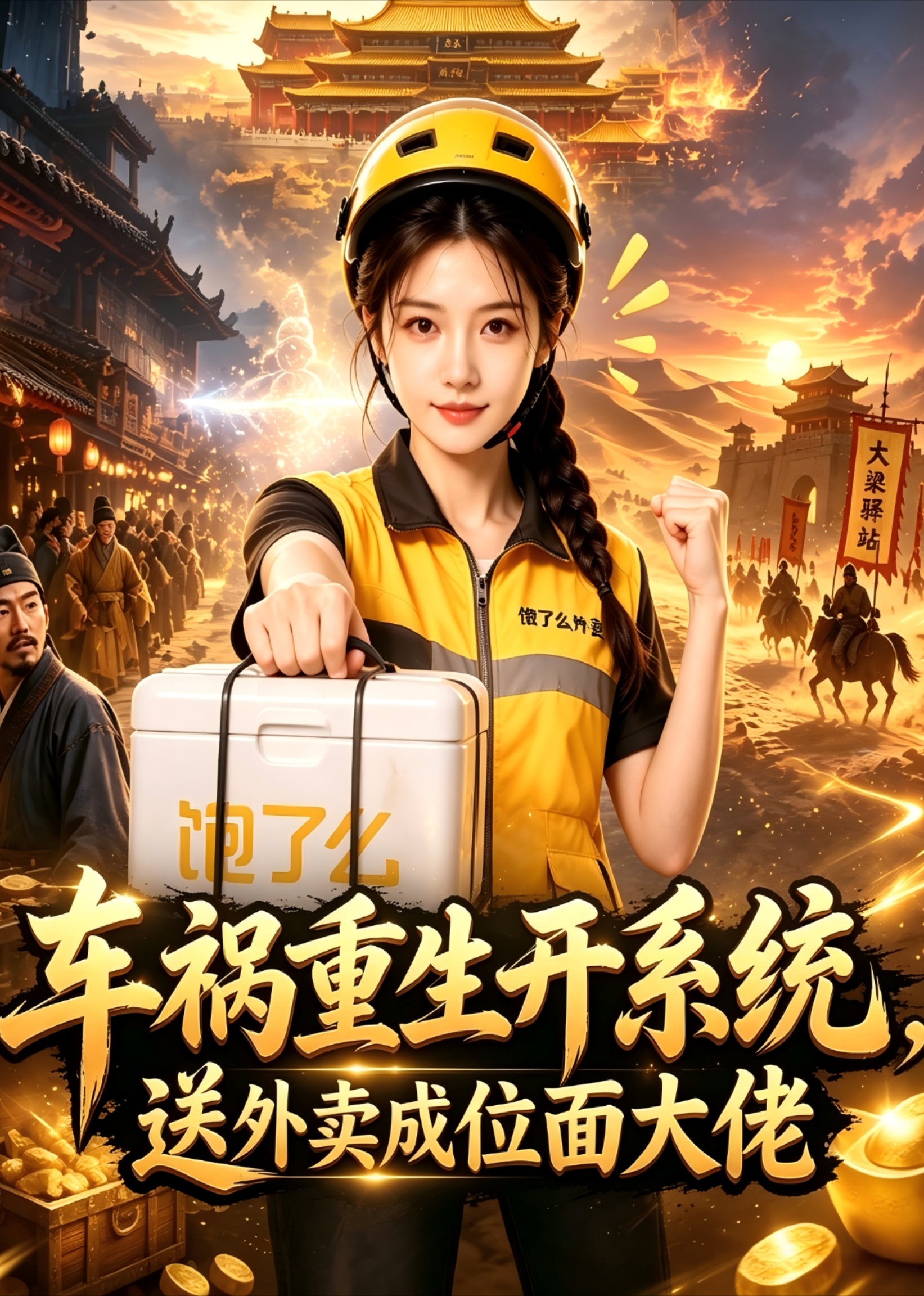 车祸重生开系统，送外卖成位面大佬