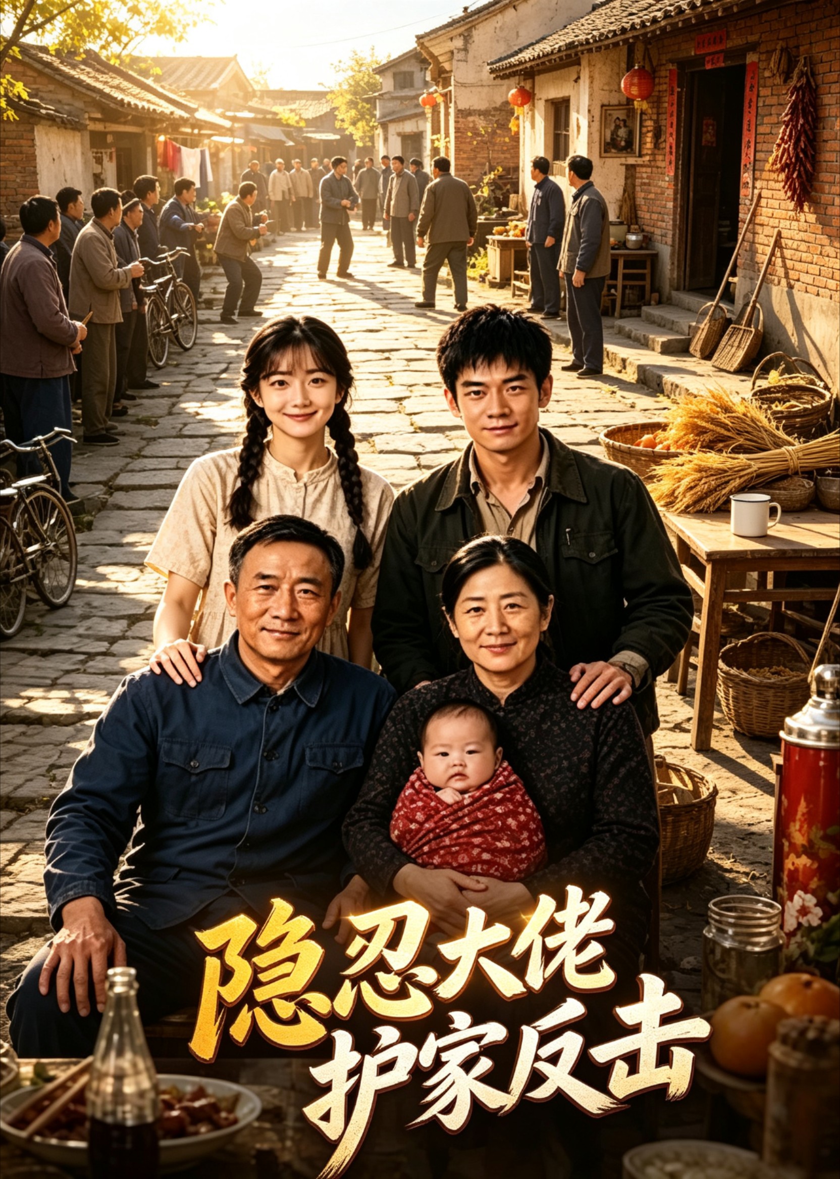 隐忍大佬护家反击