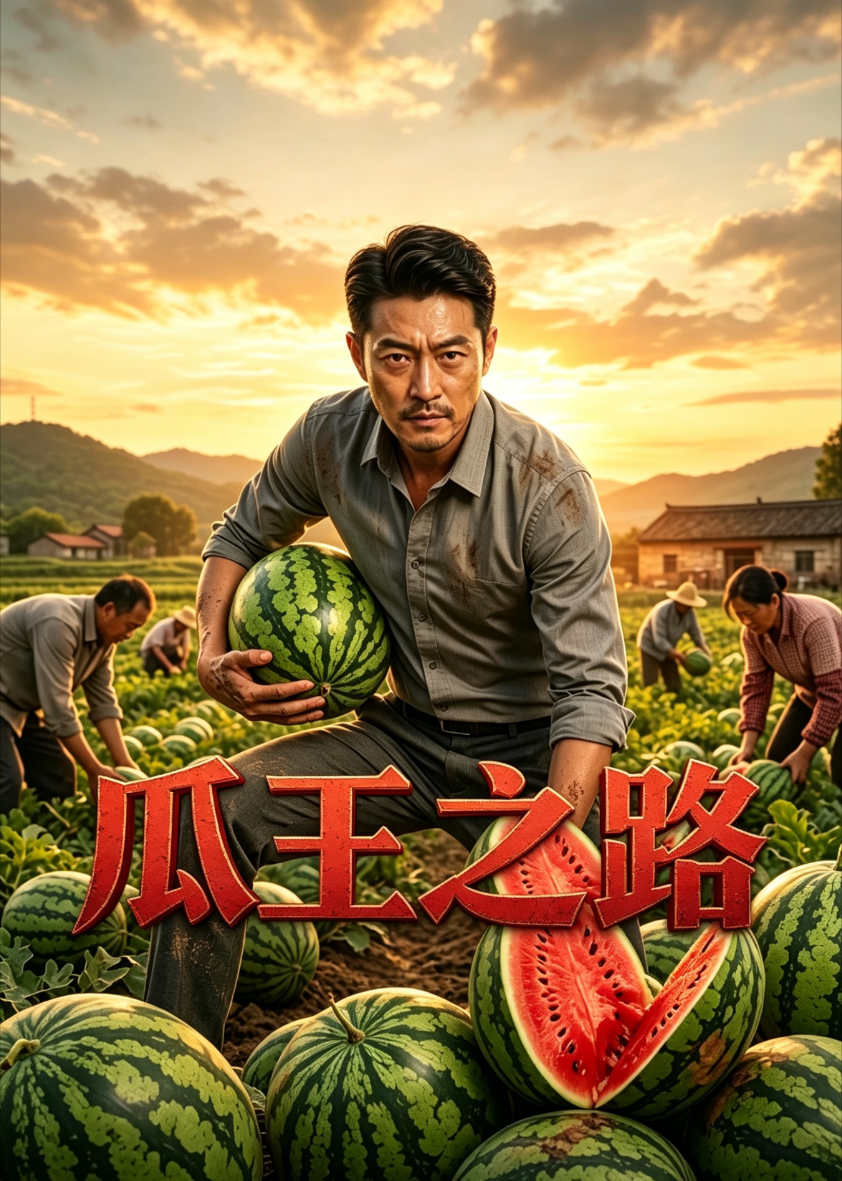 瓜王之路