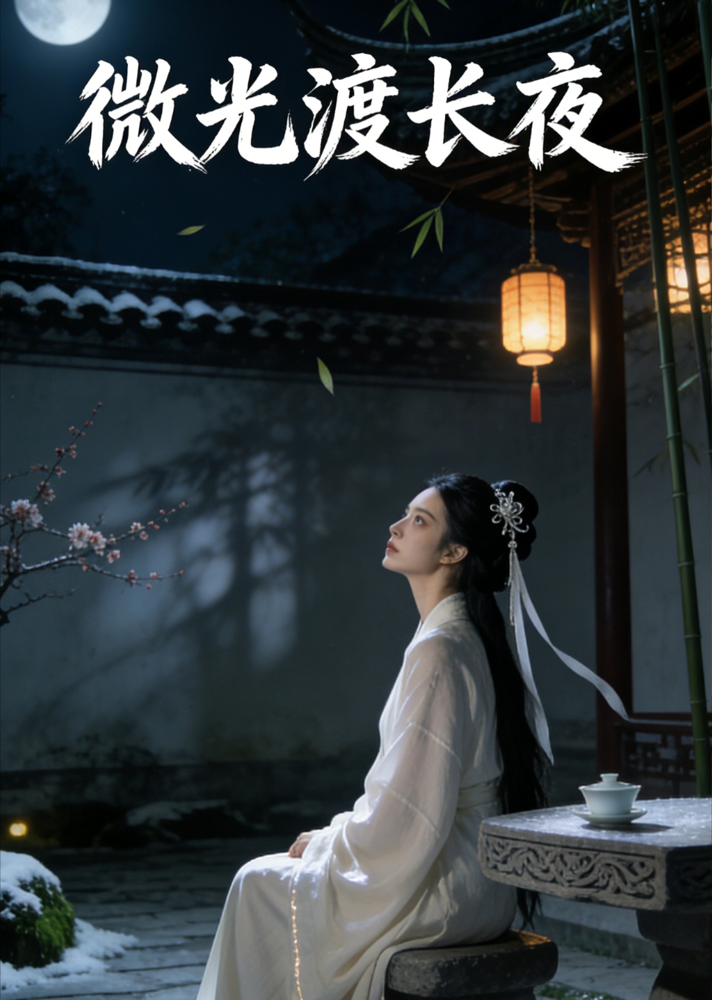 微光渡长夜封面图