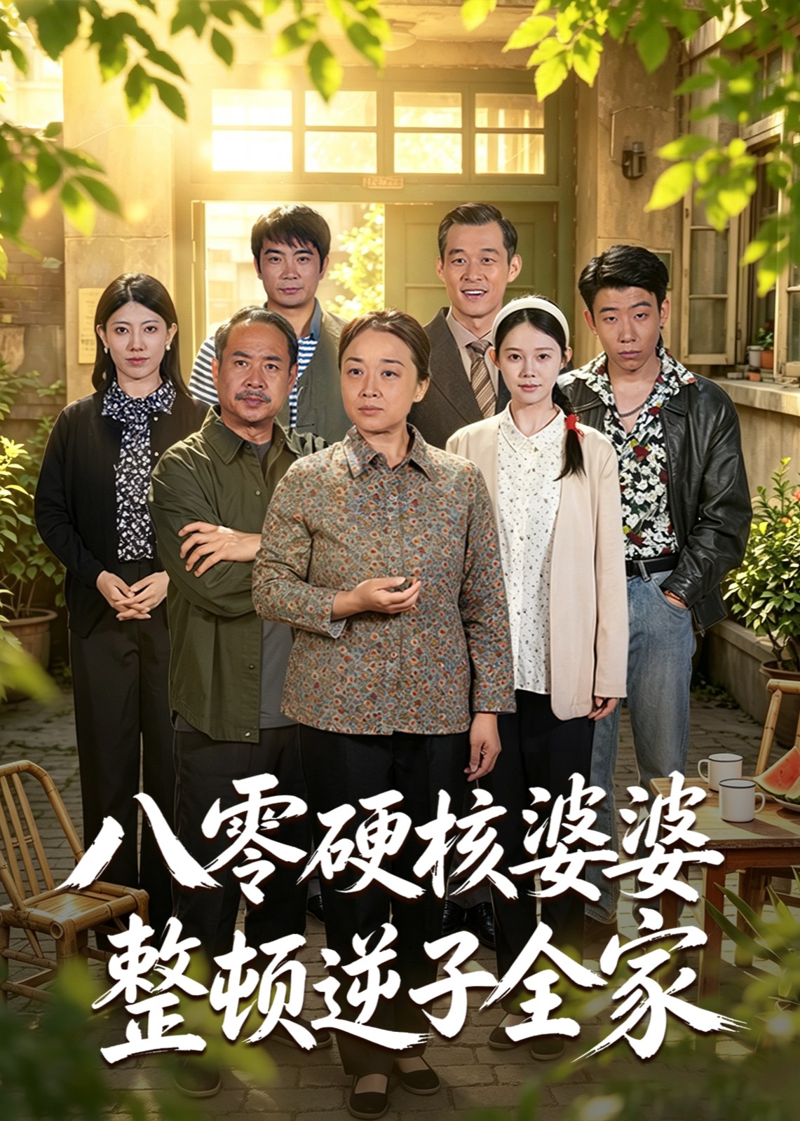 八零硬核婆婆，整顿逆子全家封面图