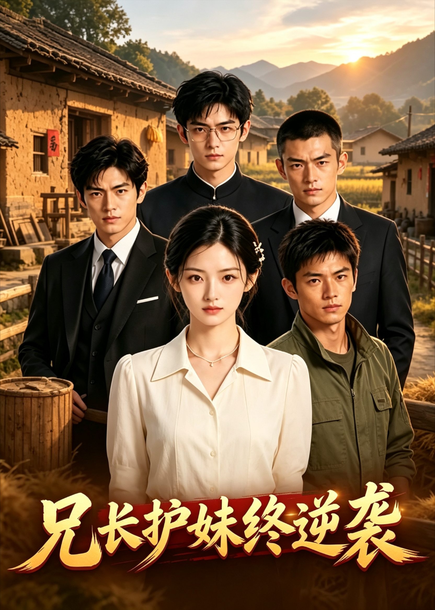 兄长护妹终逆袭封面图