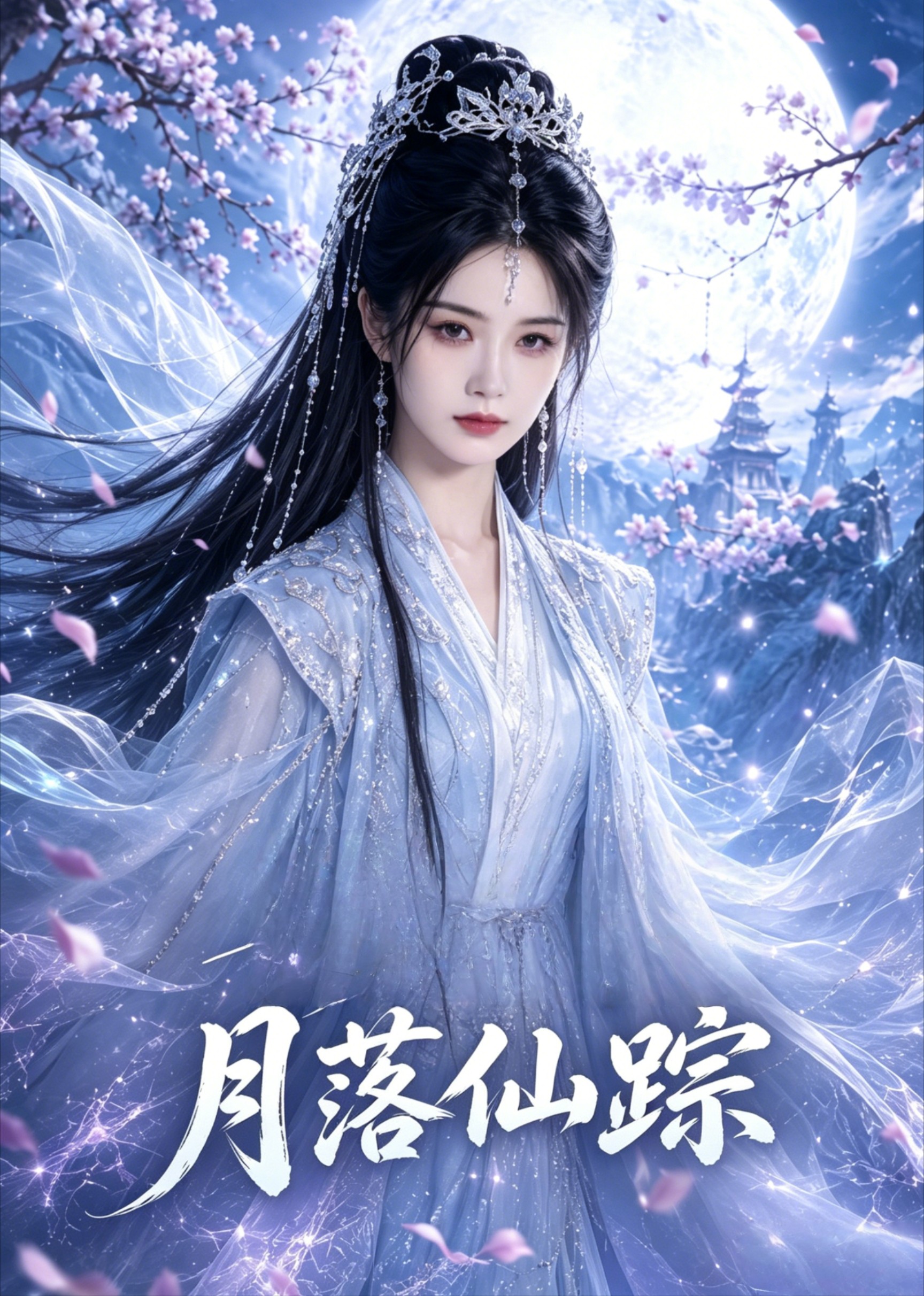 月落仙踪
