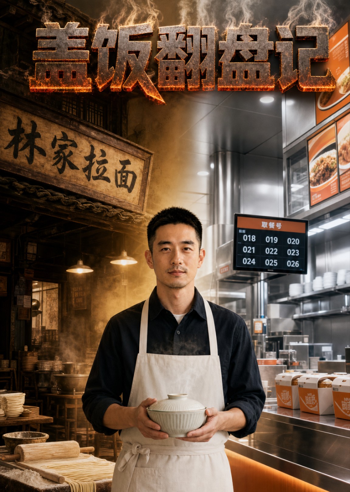 盖饭翻盘记