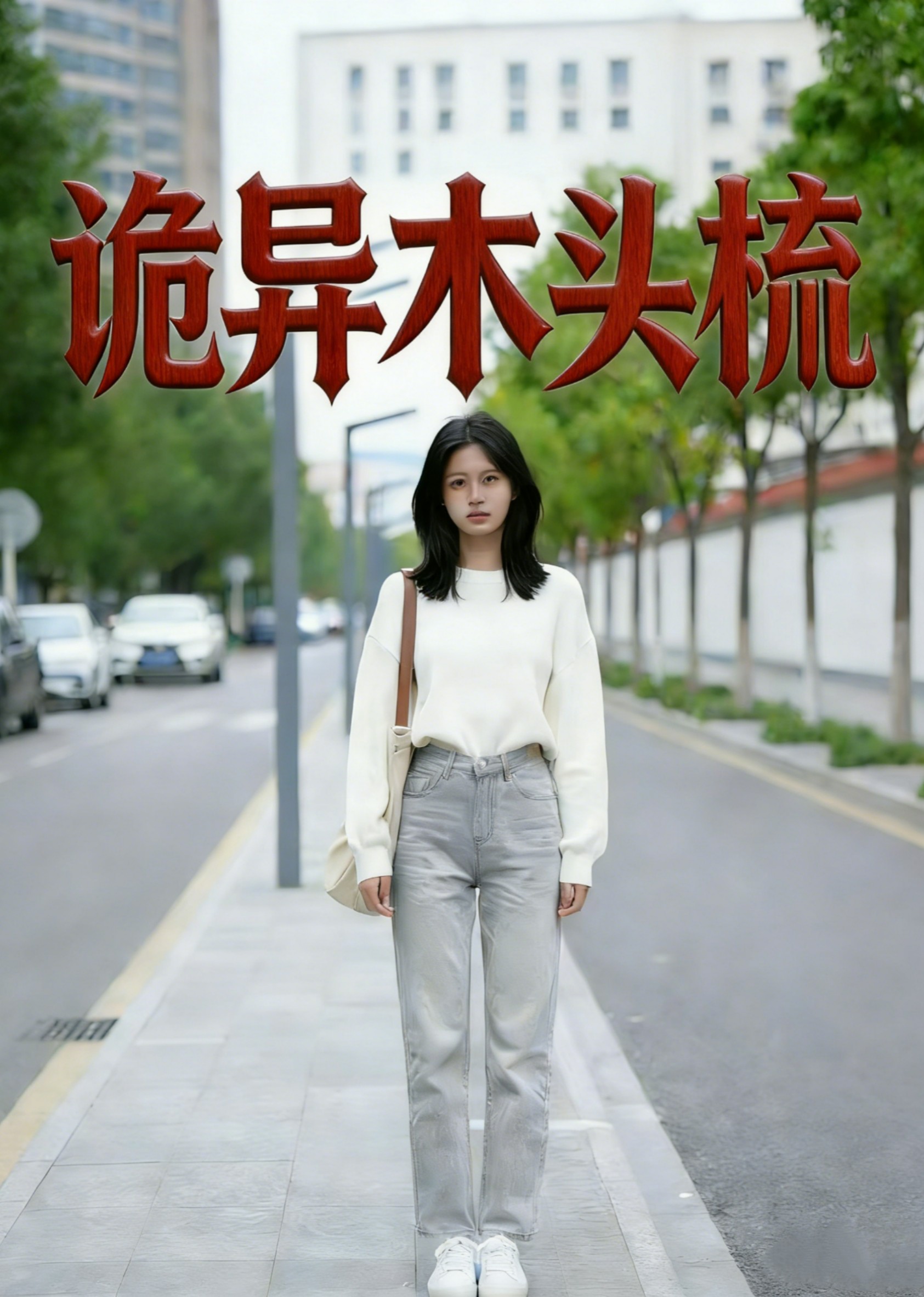 诡异木头梳