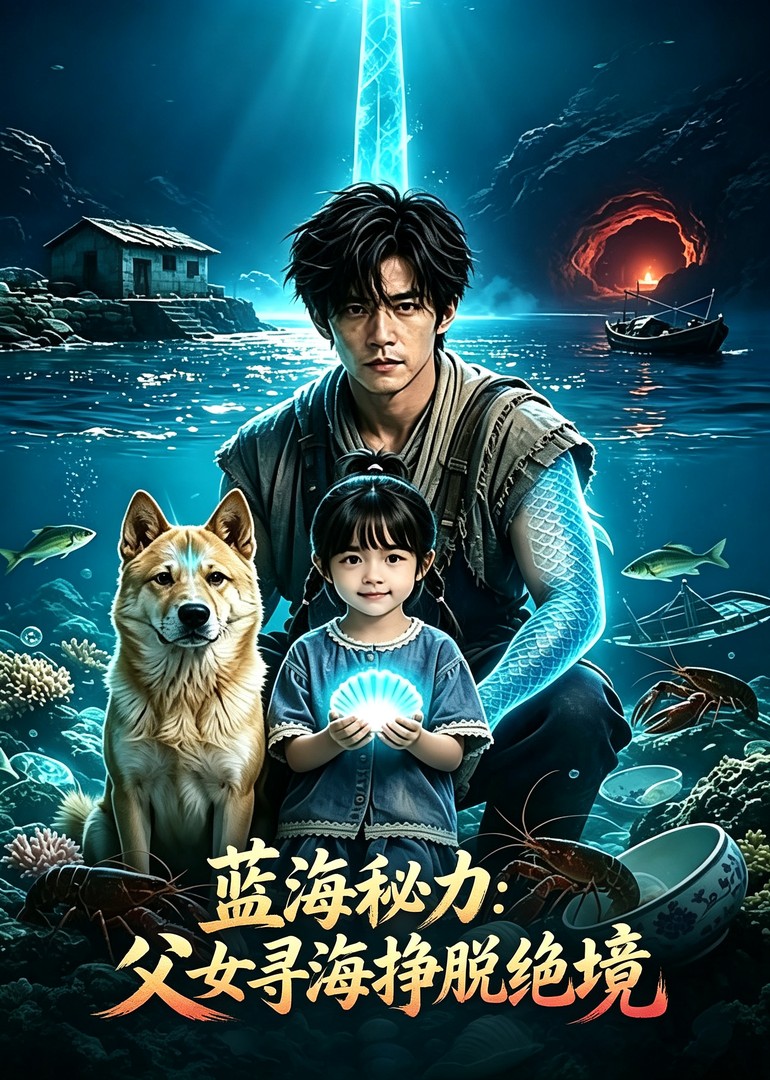 蓝海秘力：父女寻海挣脱绝境封面图