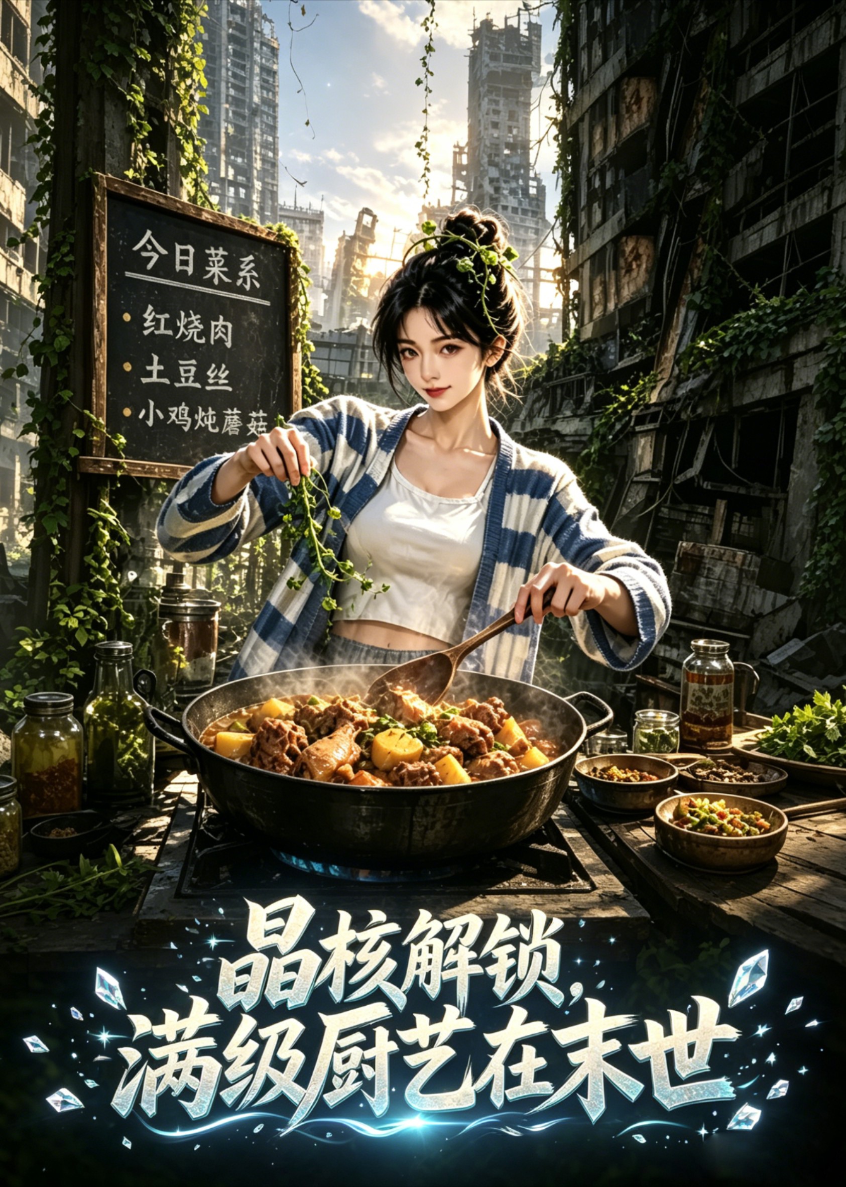 晶核解锁，满级厨艺在末世