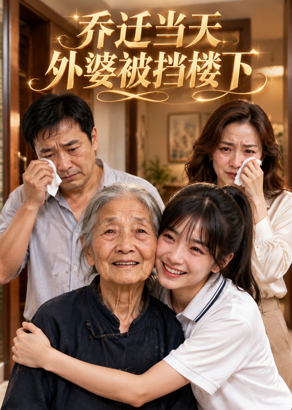 乔迁当天外婆被挡楼下封面图