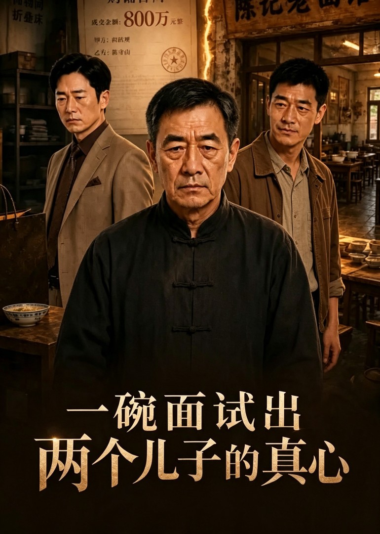 一碗面试出两个儿子的真心