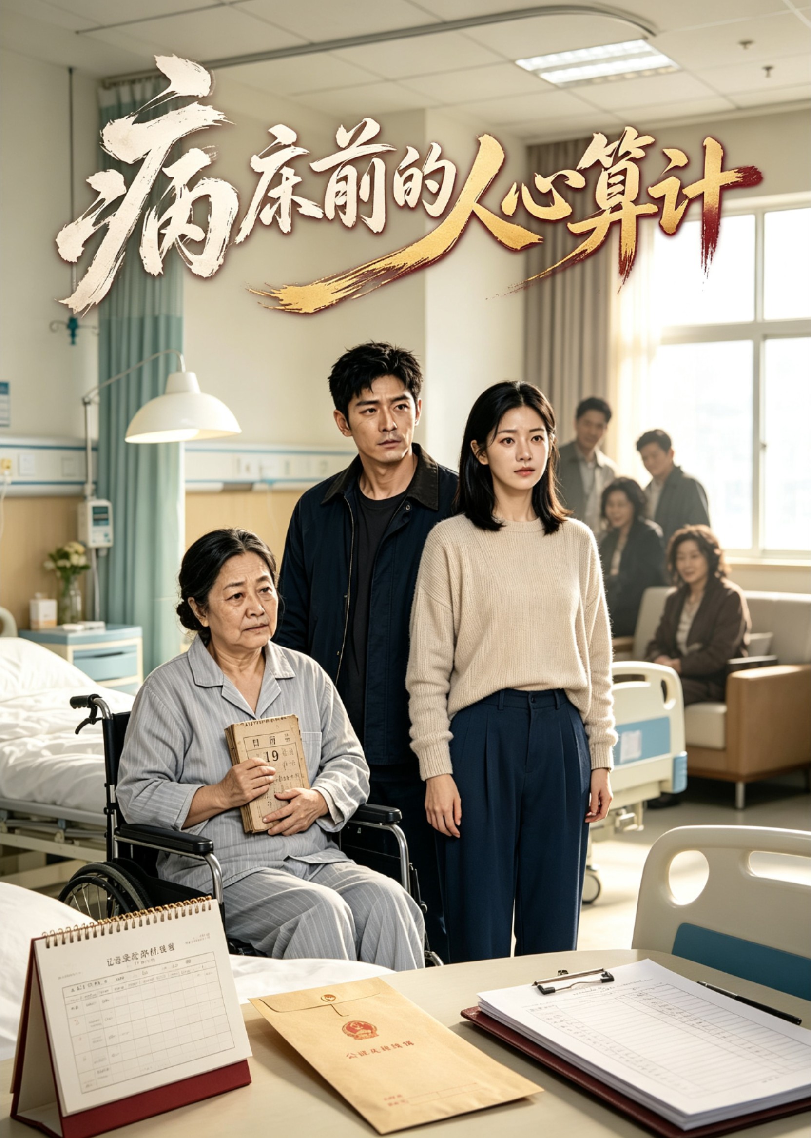 病床前的人心算计封面图